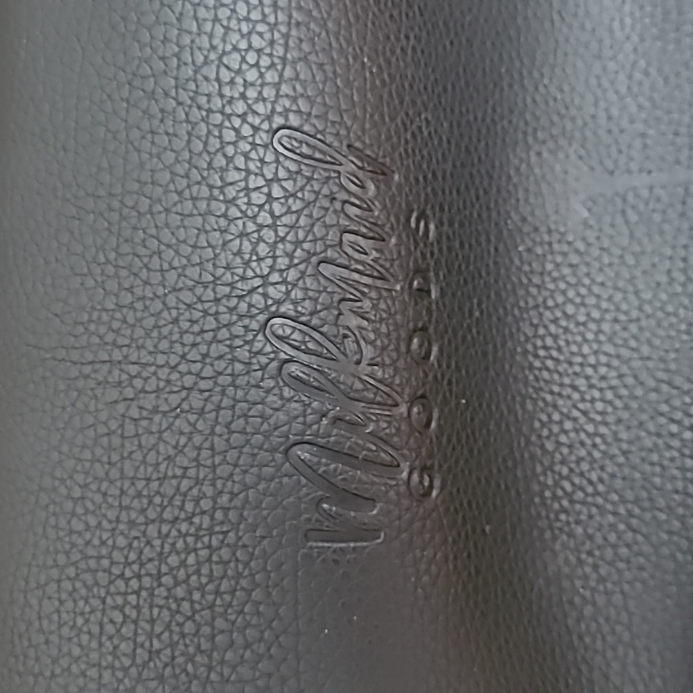 Milkmaid Black and Tan Backpack Diaper Bag - Picture 2 of 13